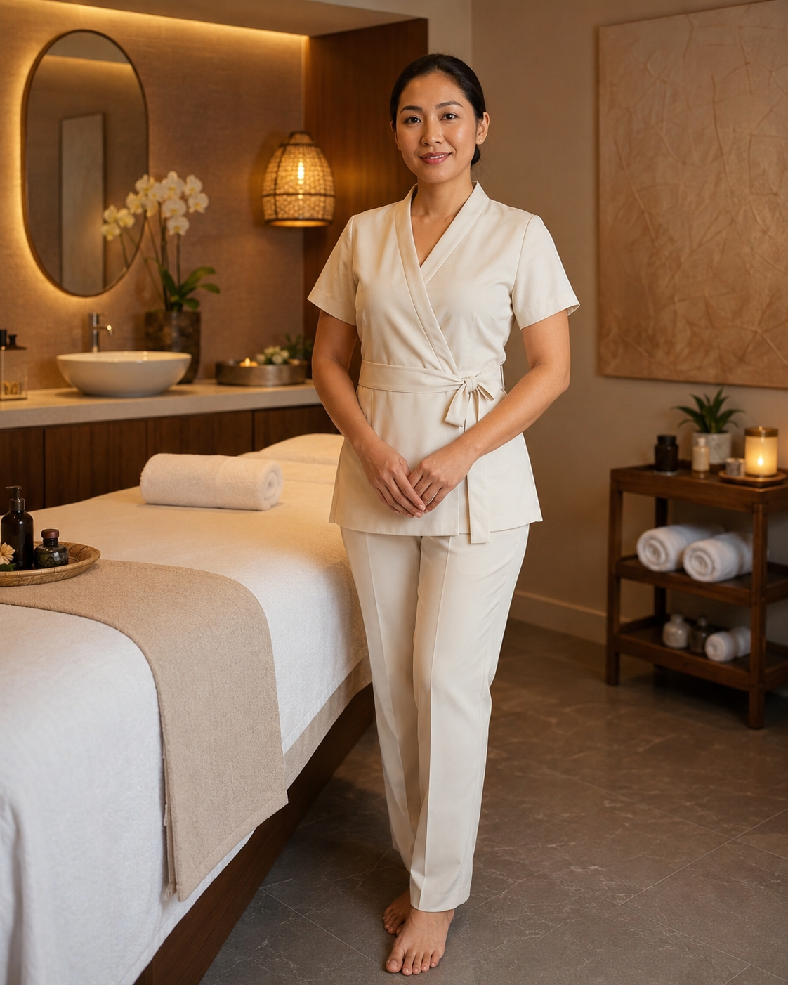 Four Hand Couple Treatment + Jacuzzi in Indiranagar at Viva Spa Bangalore